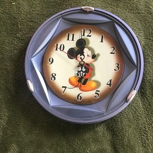 Mickey Mouse clock